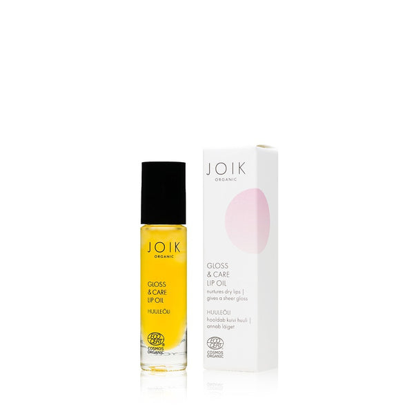 Gloss & Care Lip Oil COS ORG, 10 ml 
