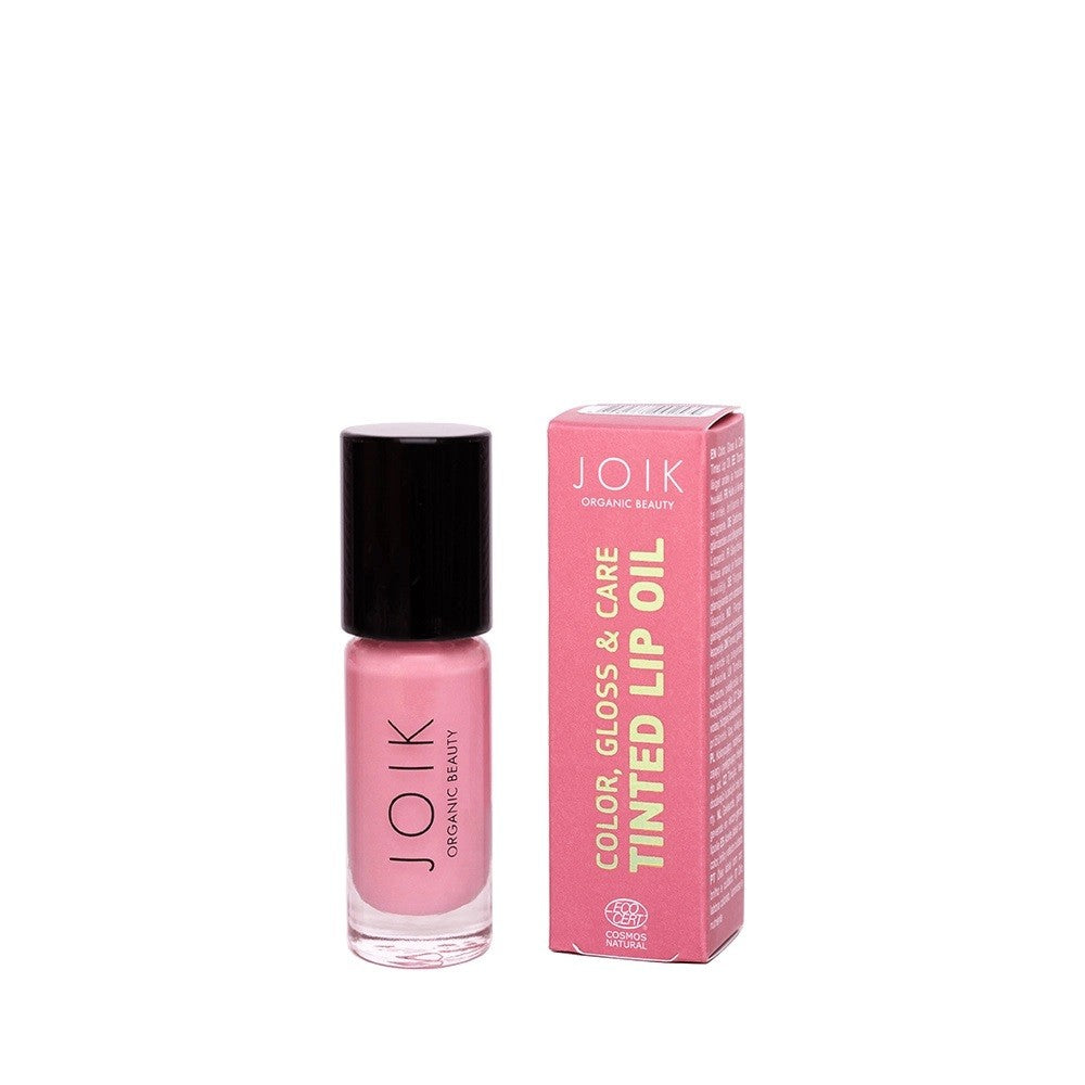 JOIK Organic Beauty Colour, Gloss & Care Lip Oil - 01 Pastel Pink