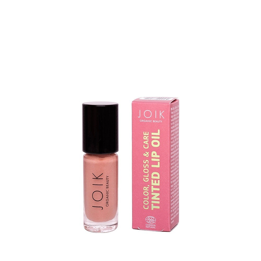 JOIK Organic Beauty Colour, Gloss & Care Lip Oil - 06 Nearly Nude