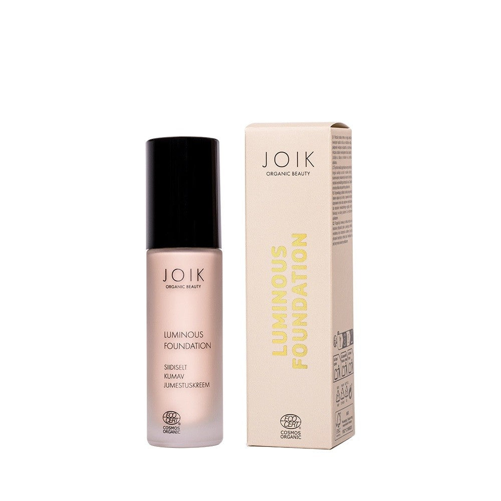 JOIK Organic Beauty Luminous Foundation - 02 Sand