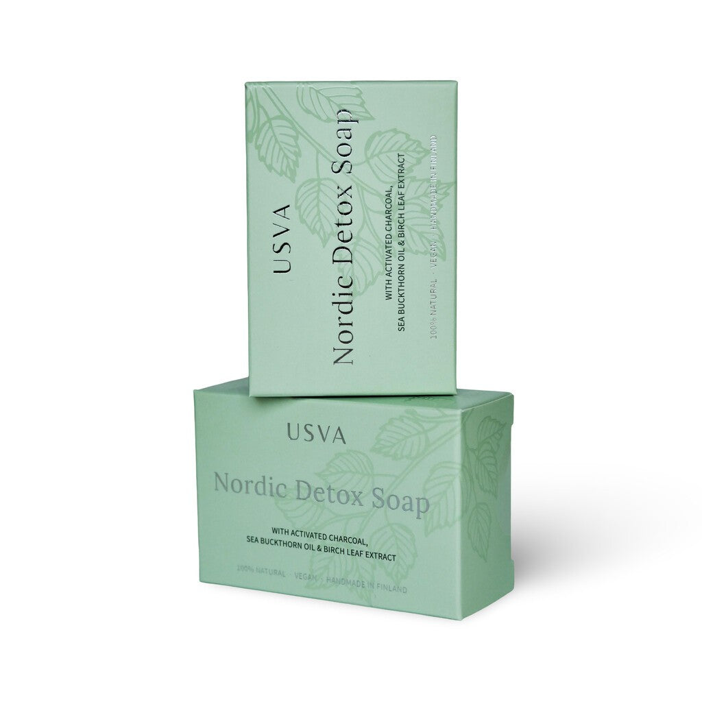 Nordic Detox Soap, 100g