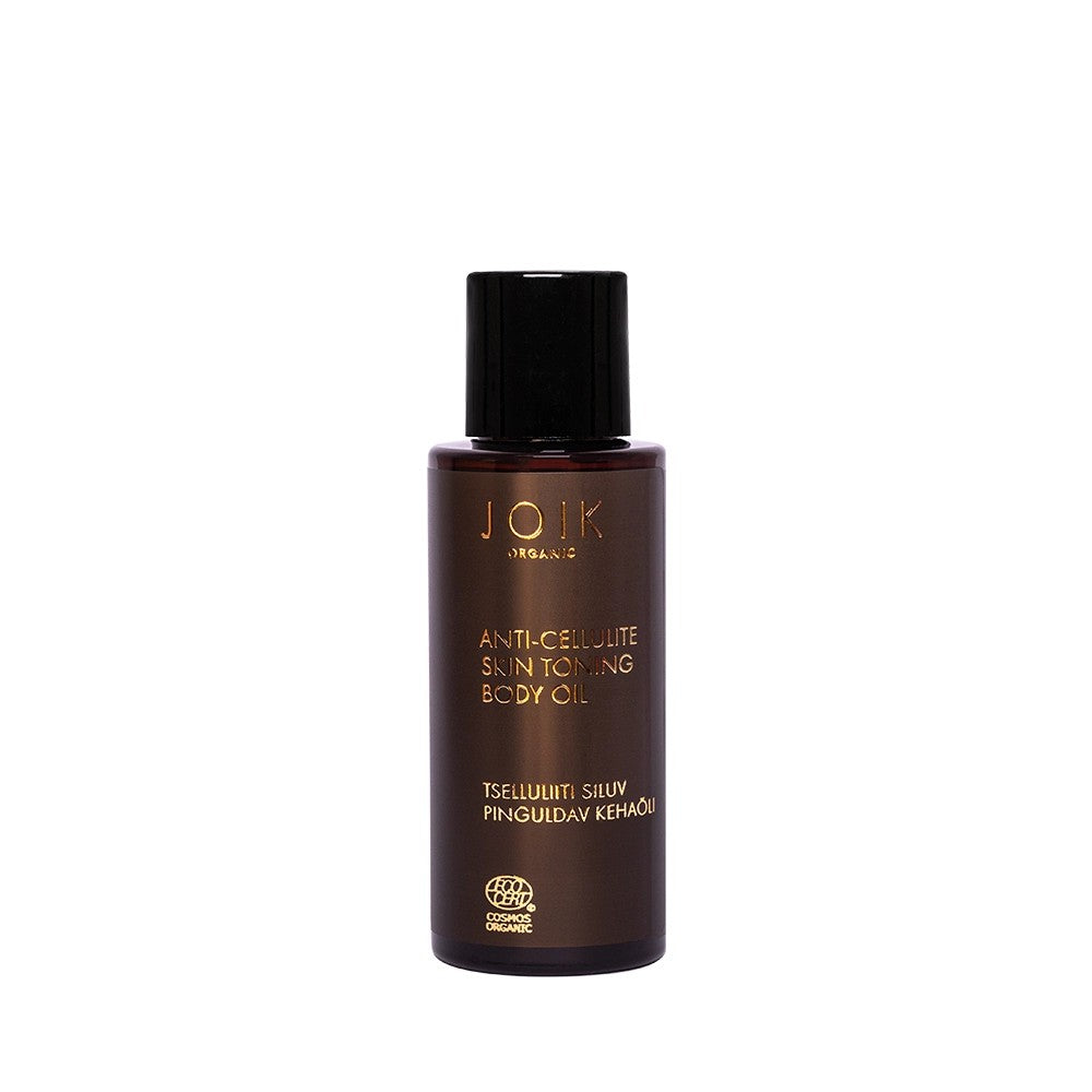 Organic Anti-Cellulite Skin Toning Body Oil COS ORG 100 ml 