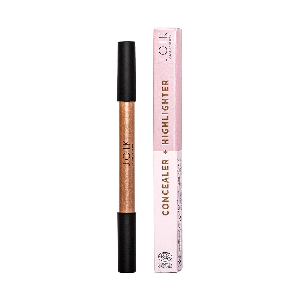 Organic Beauty Dual-Ended Highlighter and Concealer Stick - 01