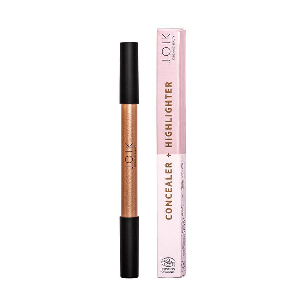 Organic Beauty Dual-Ended Highlighter and Concealer Stick - 01