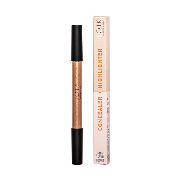 Organic Beauty Dual-Ended Highlighter and Concealer Stick - 02