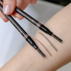 Organic Beauty Eyebrow Pencil - 02 Medium Brown