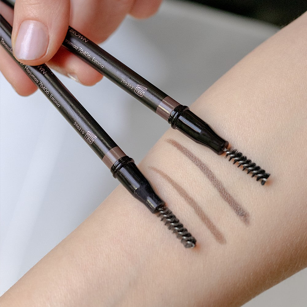 Organic Beauty Eyebrow Pencil - 02 Medium Brown