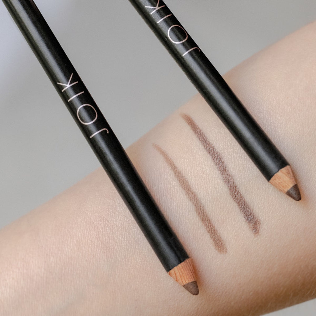 Organic Beauty Eyebrow Pencil - 02 Medium Brown