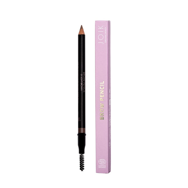 Organic Beauty Eyebrow Pencil - 01 Light Brown