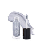 Organic Beauty Long Lasting Liquid Eye Shadow - 02 Silver Grey