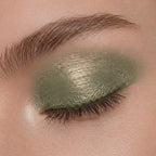 Organic Beauty Long Lasting Liquid Eye Shadow - 03 Golden Green