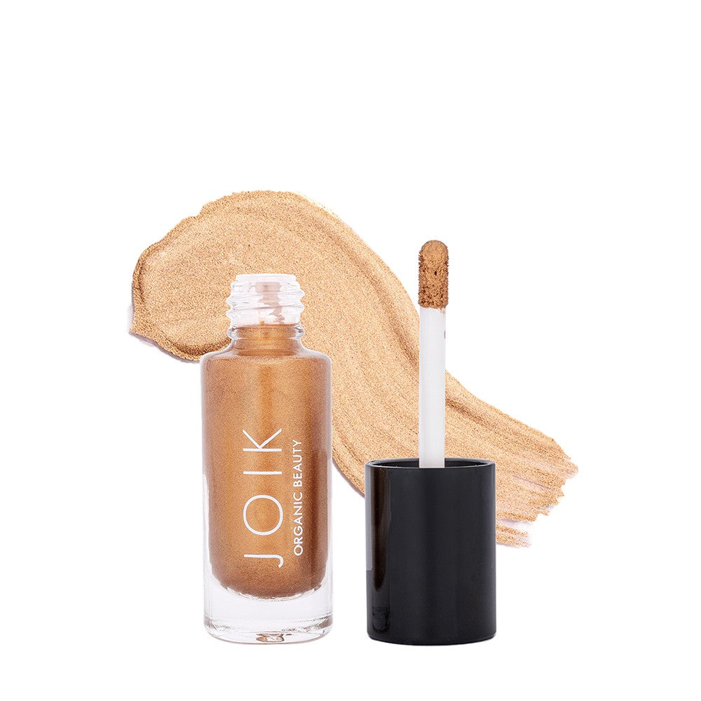 Organic Beauty Long Lasting Liquid Eye Shadow - 06 Golden Goddess