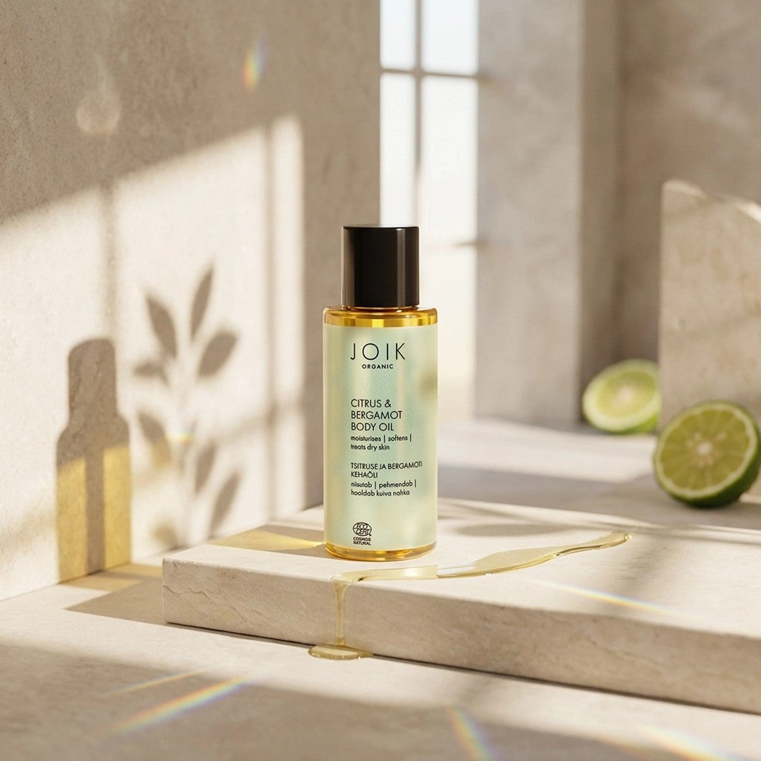 Organic Citrus & Bergamot Body Oil COS NAT 100 ml