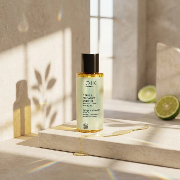 Organic Citrus & Bergamot Body Oil COS NAT 100 ml