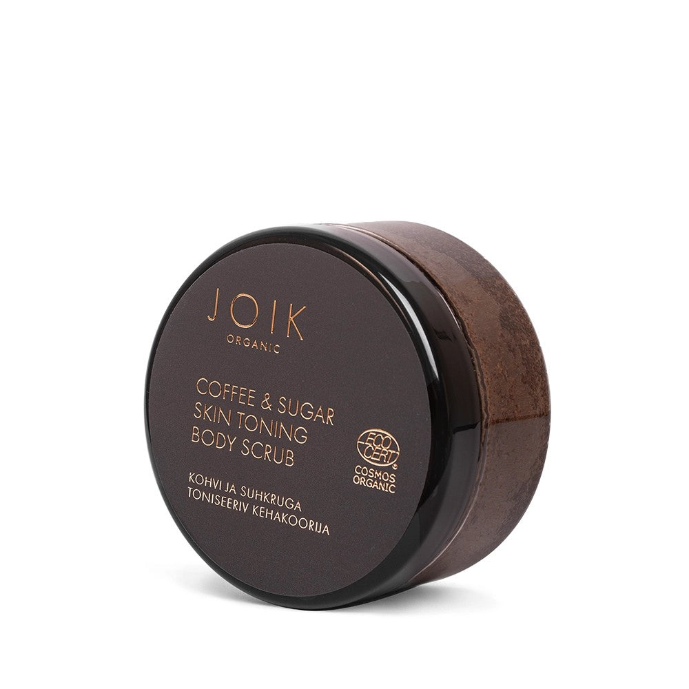 Organic Intense Exfoliation Coffee & Sugar Scrub COS ORG 180 gr