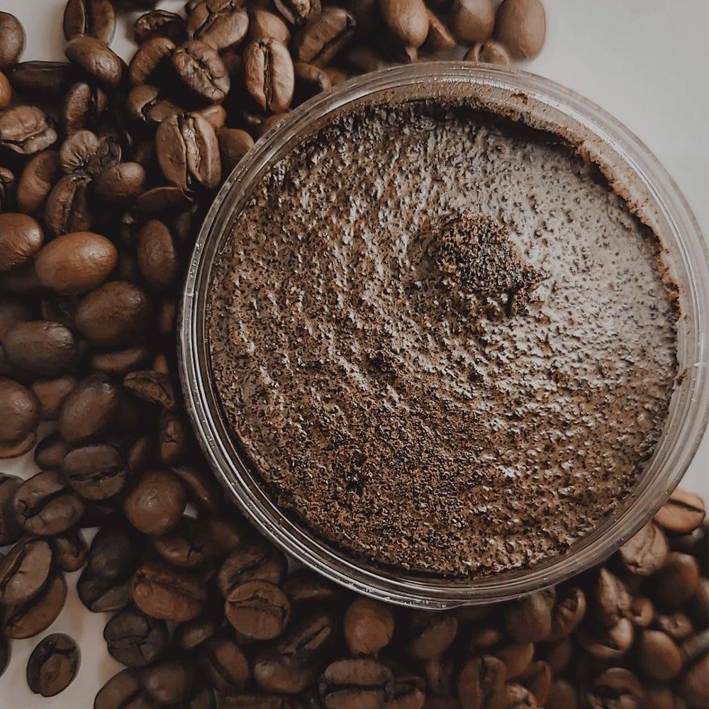 Organic Intense Exfoliation Coffee & Sugar Scrub COS ORG 180 gr