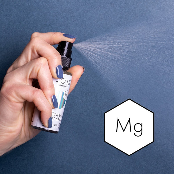 Organic Magnesium Foot Spray COS ORG 50 ml