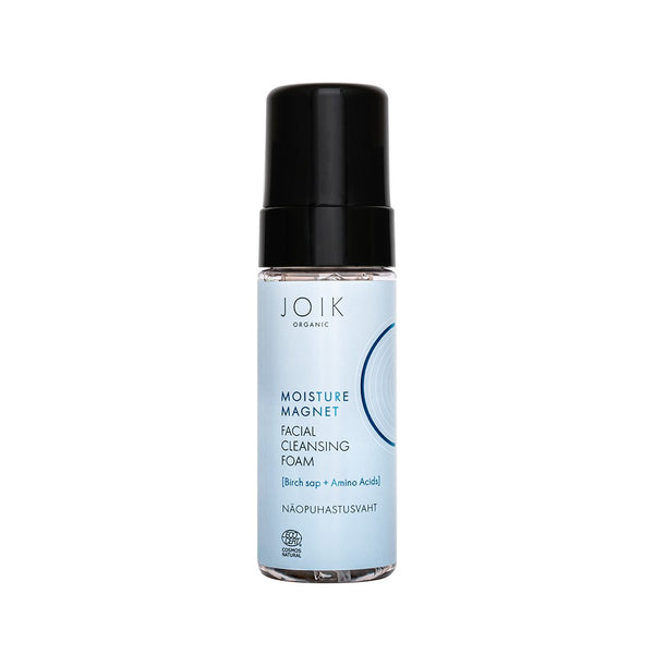 Organic Moisture Magnet Face Wash Foam COS NAT, 150 ml 