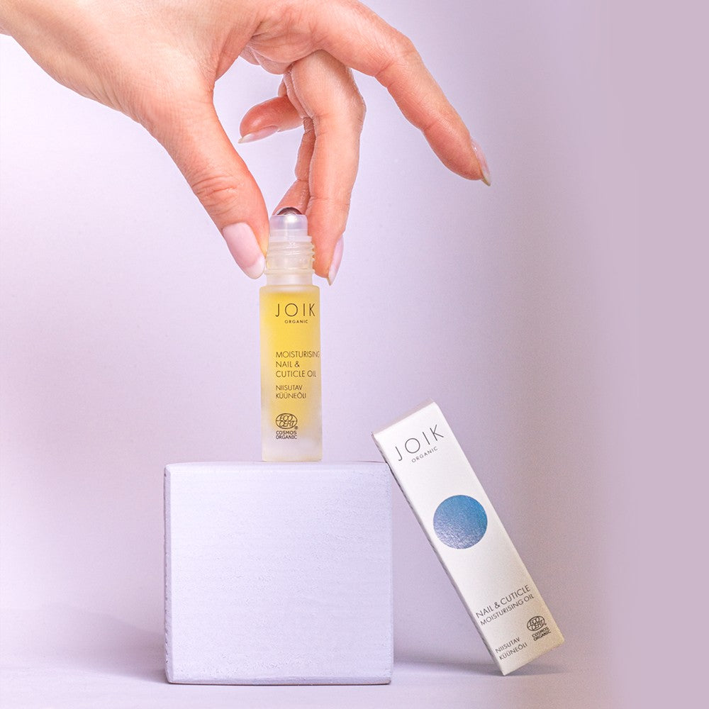 Organic Nail & Cuticle Moisturising Oil COS ORG 10 ml