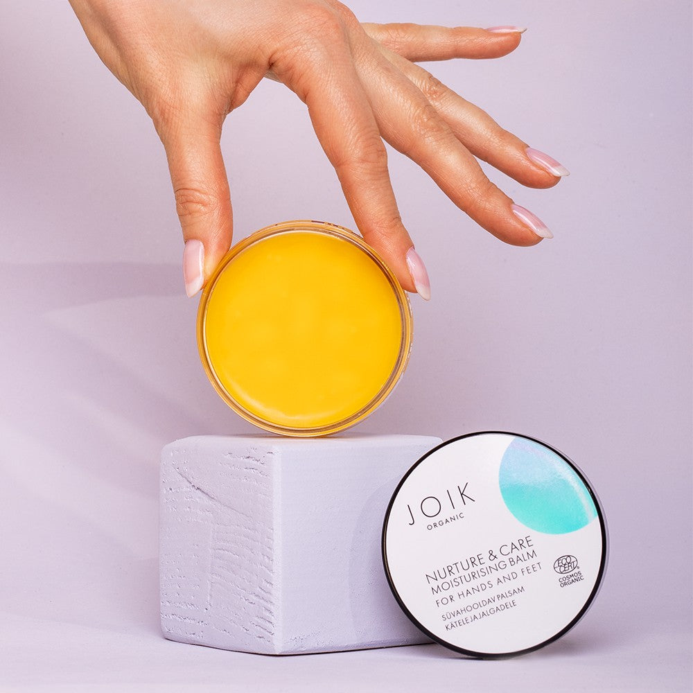 Organic Nurture & Care Moisturising Balm for Hands and Feet COS ORG 50 ml