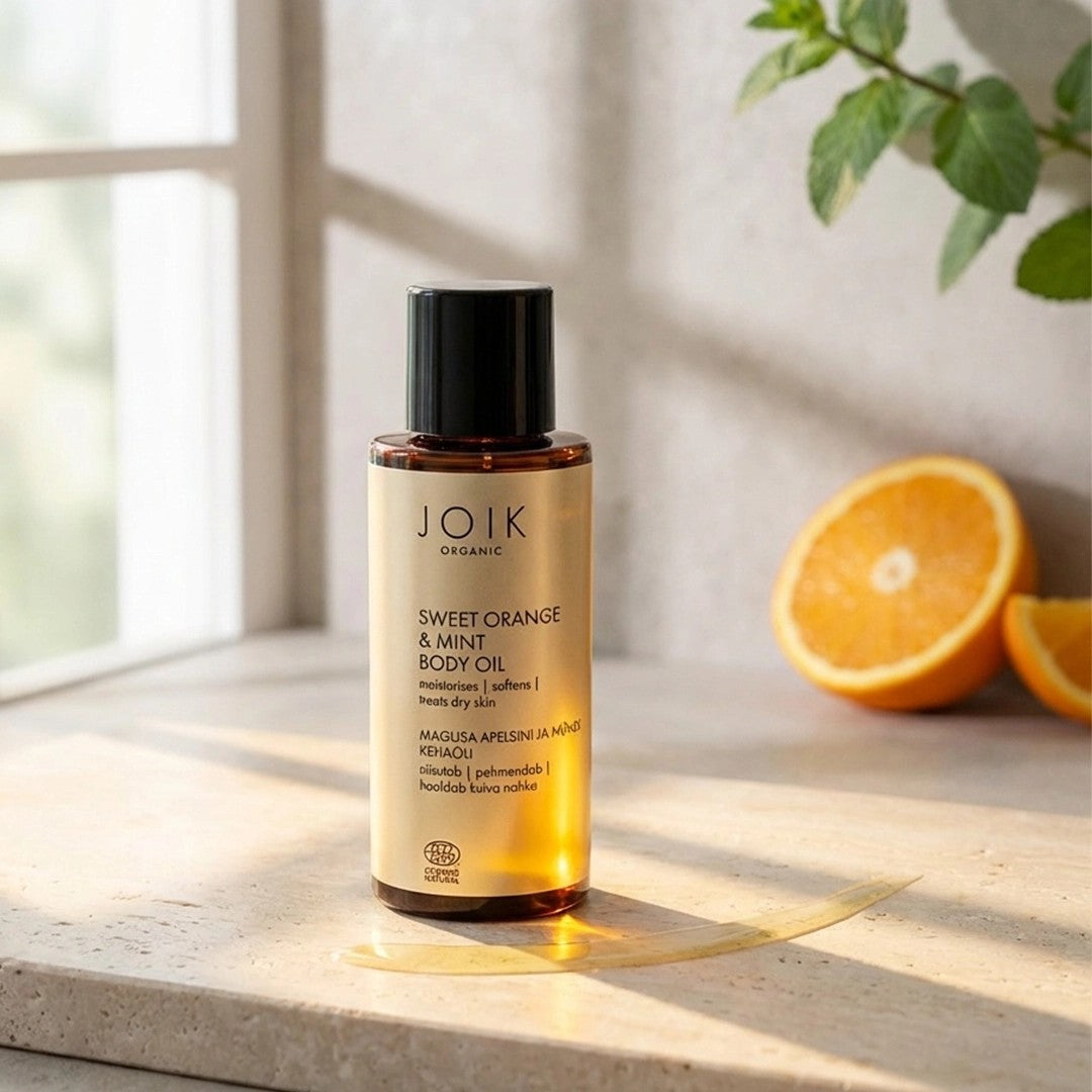 Organic Sweet Orange & Mint Body Oil COS NAT 100 ml