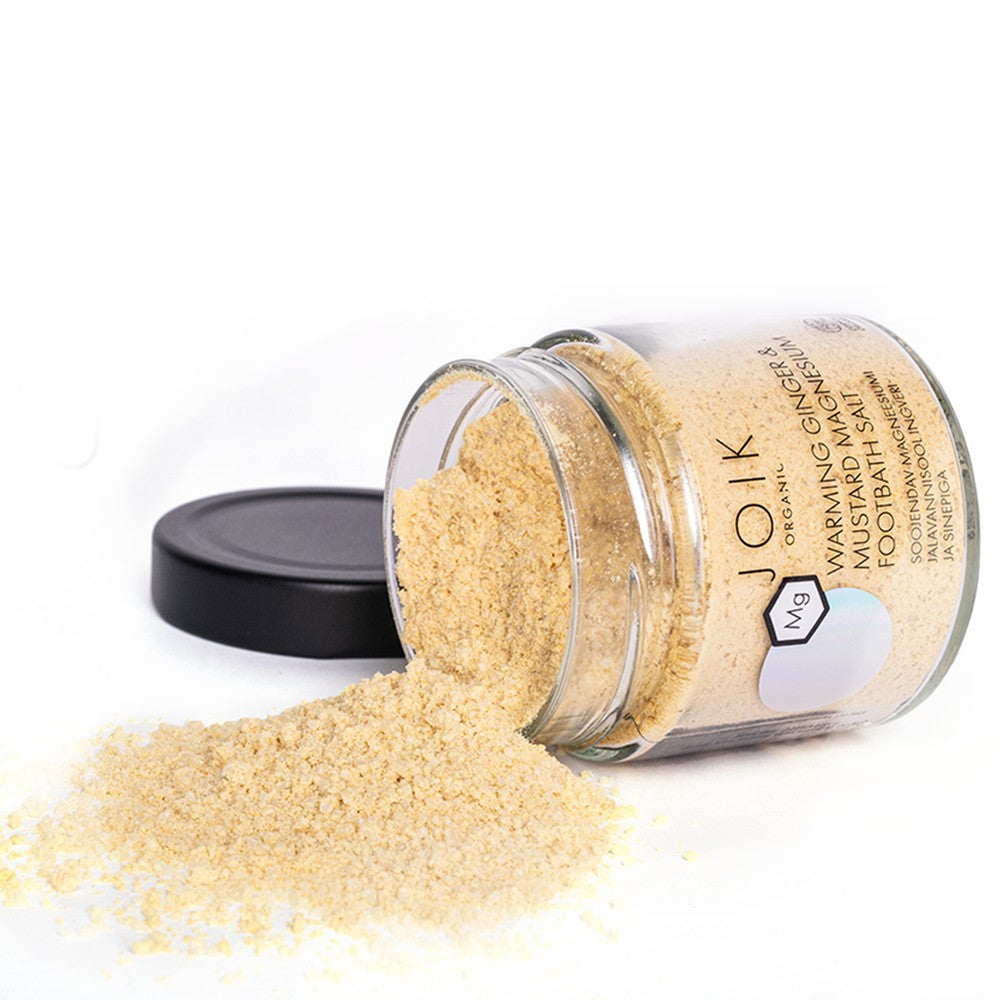 Organic Warming Footbath Salt COS ORG 200 gr