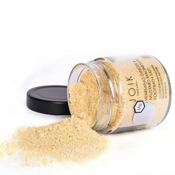 Organic Warming Footbath Salt COS ORG 200 gr